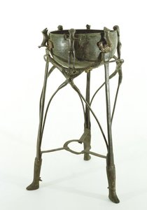 Tripod from the Tomb of Bernardini da Palestrina